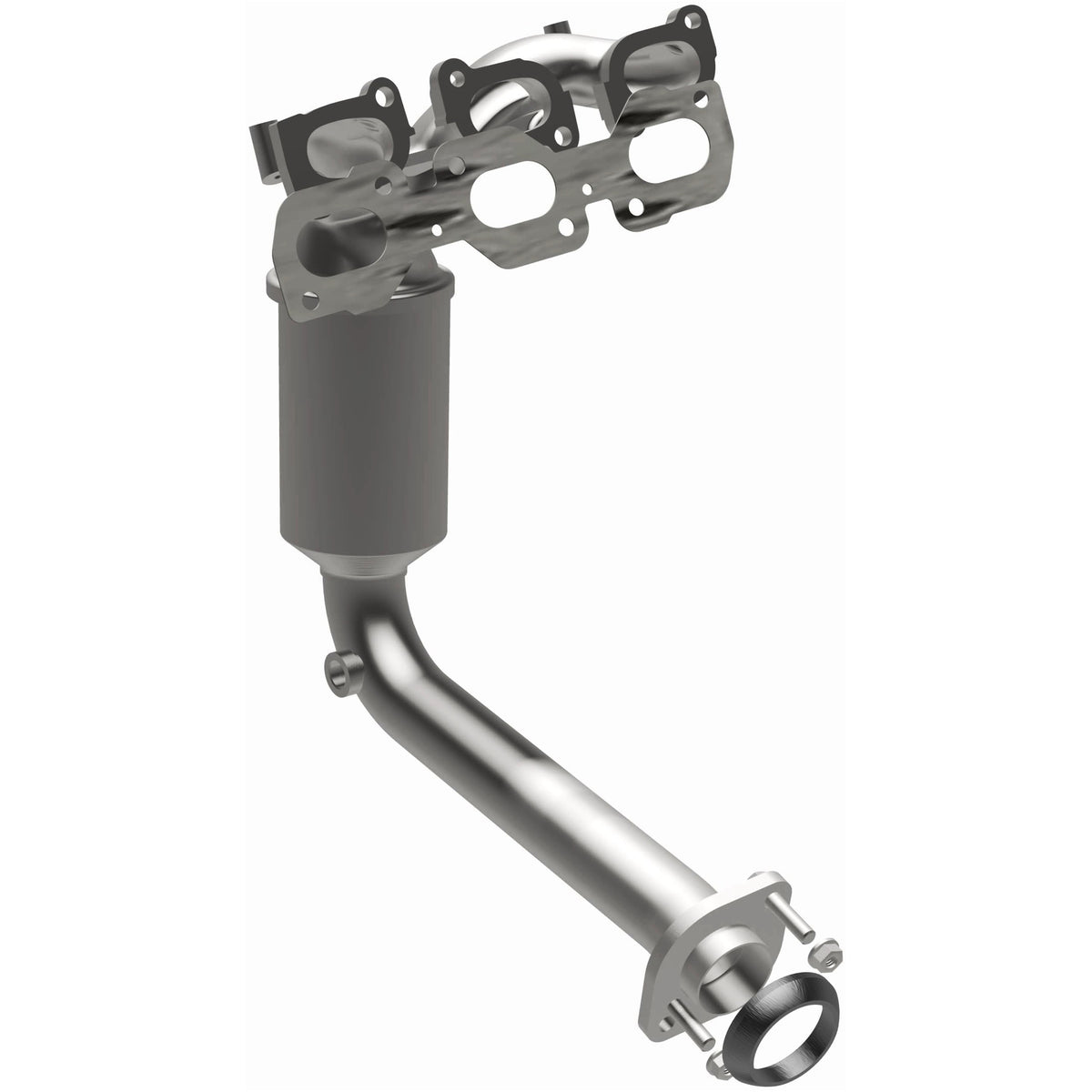 MagnaFlow Exhaust Products 5531266 - California CARB Manifold Catalytic Converter 4