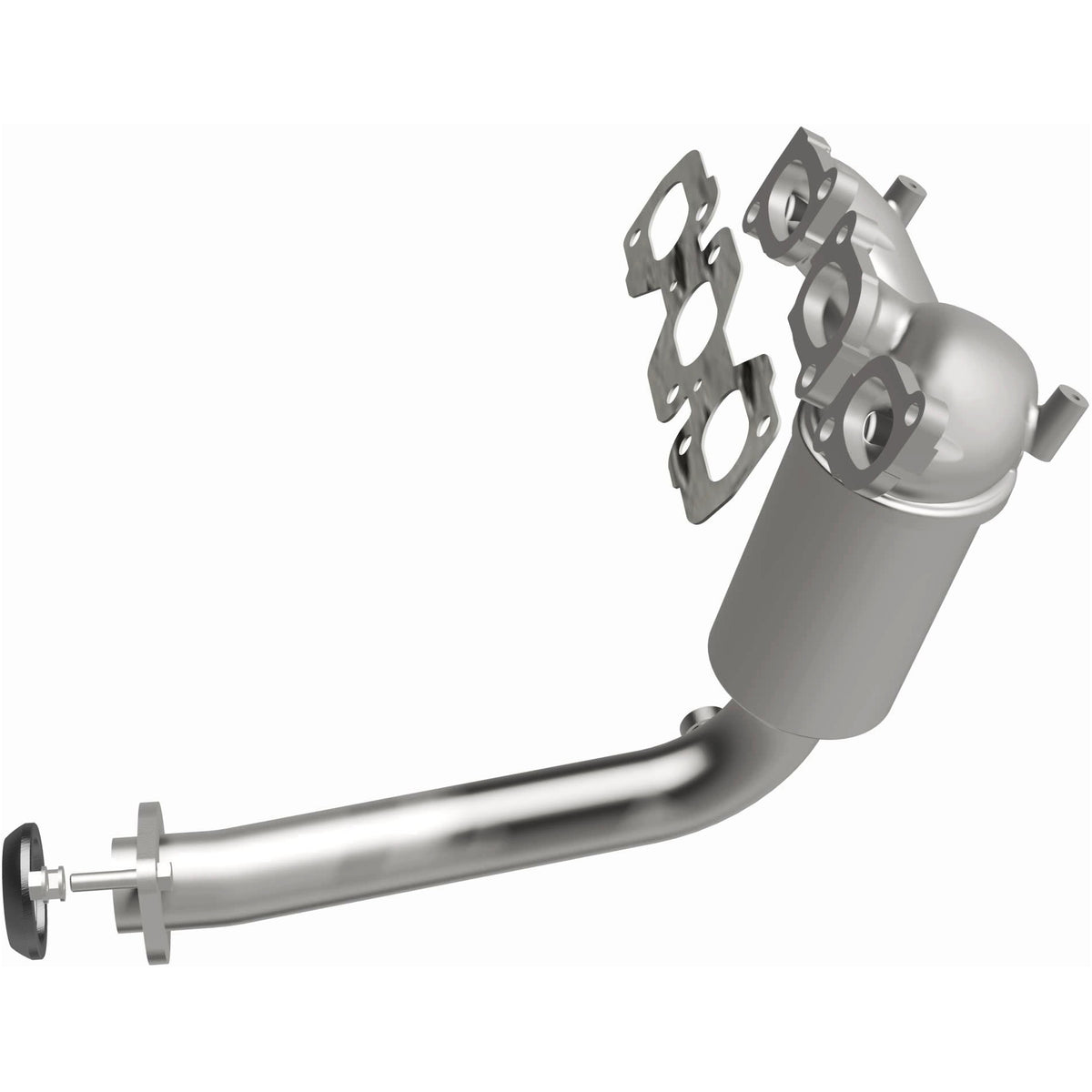 MagnaFlow Exhaust Products 5531266 - California CARB Manifold Catalytic Converter 6