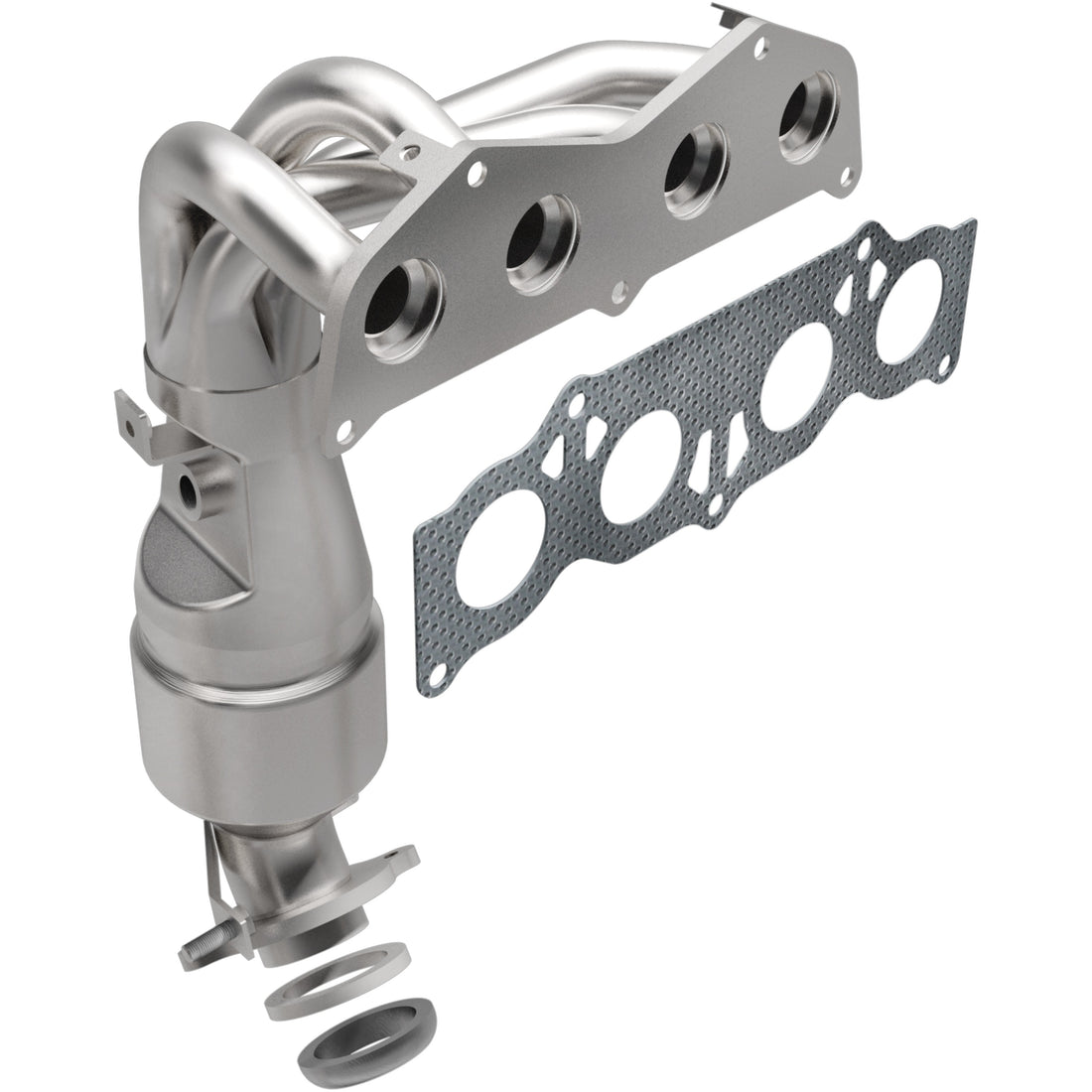 MagnaFlow Exhaust Products 5531267 - California CARB Manifold Catalytic Converter 4