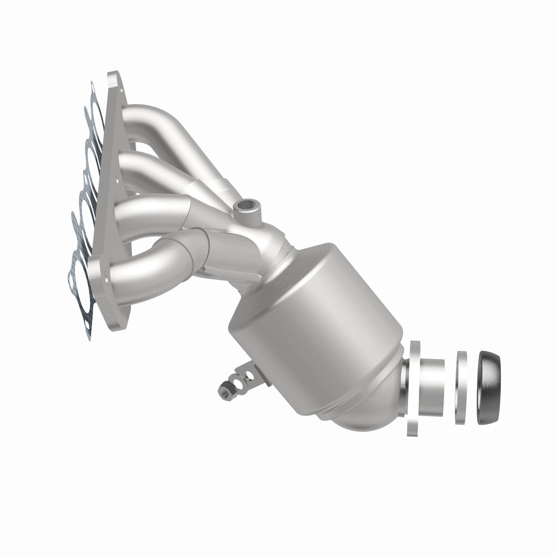 MagnaFlow Exhaust Products 5531271 - Catalytic Converter with Integrated Exhaust Manifold