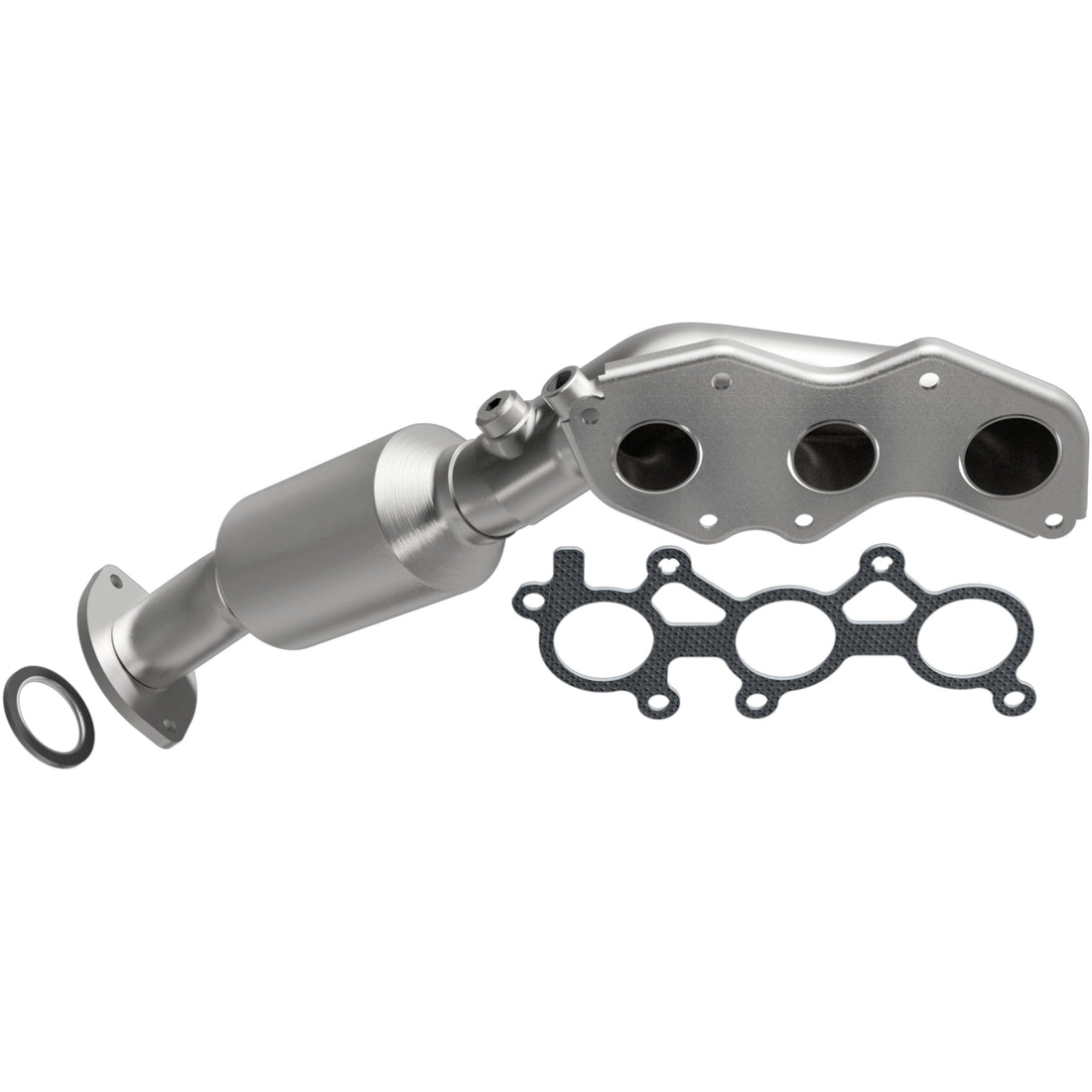 MagnaFlow Exhaust Products 5531284 - California CARB Manifold Catalytic Converter 1