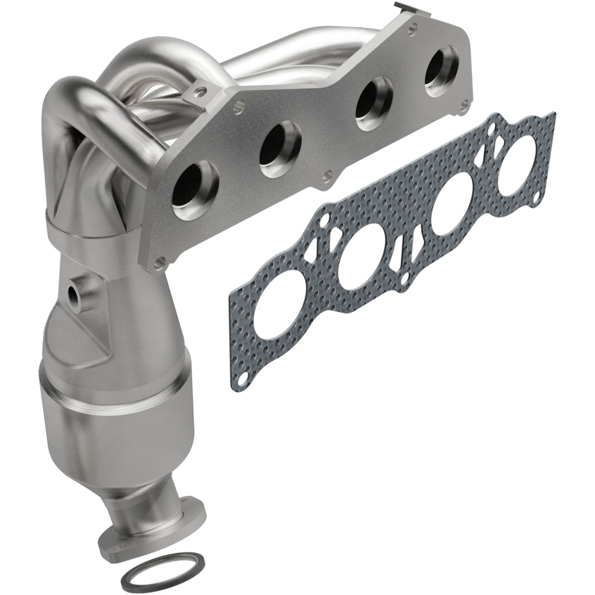 MagnaFlow Exhaust Products 5531291 California one-piece catalytic converter with integrated exhaust manifold for 2004-2009