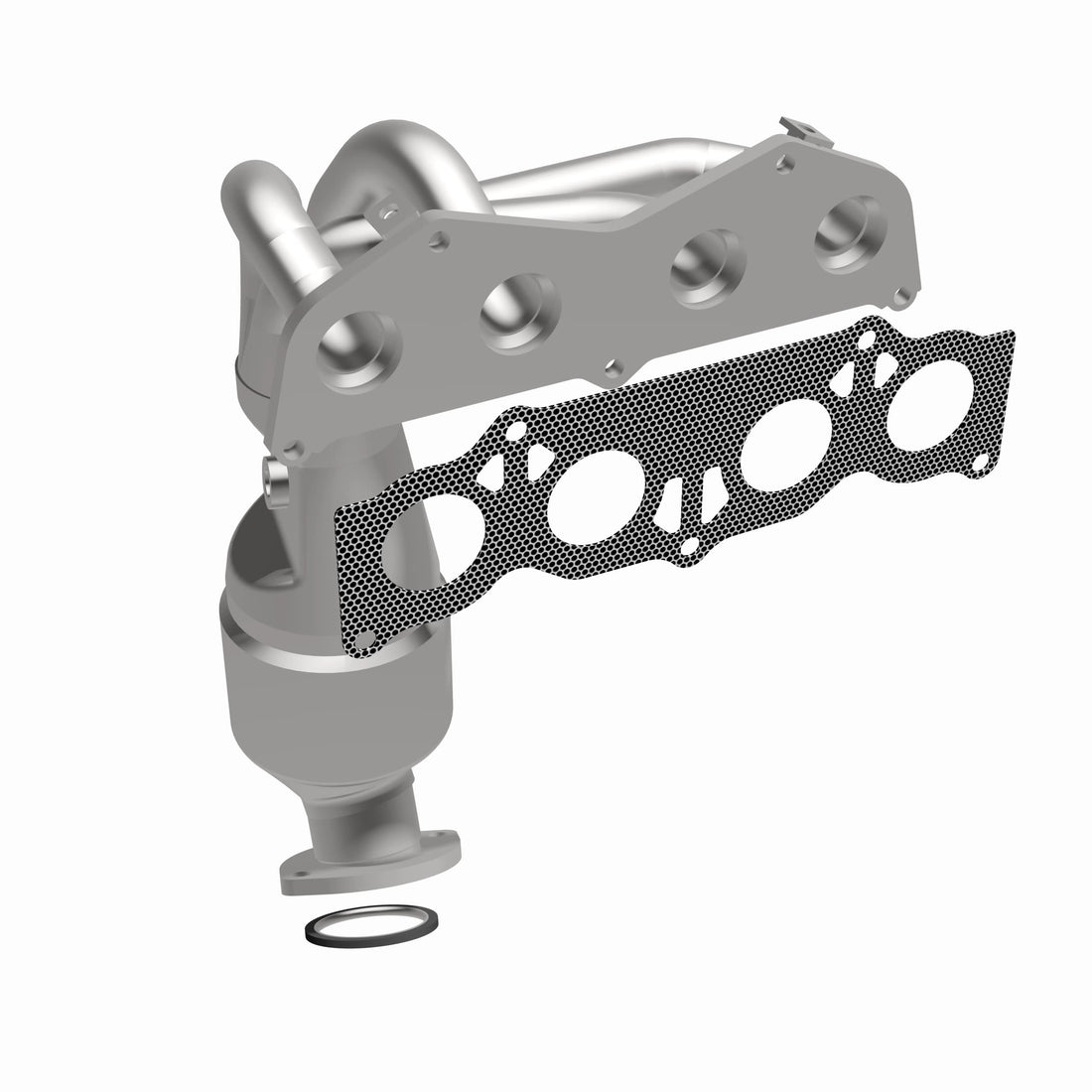 MagnaFlow Exhaust Products 5531291 California one-piece catalytic converter with integrated exhaust manifold for 2004-2009
