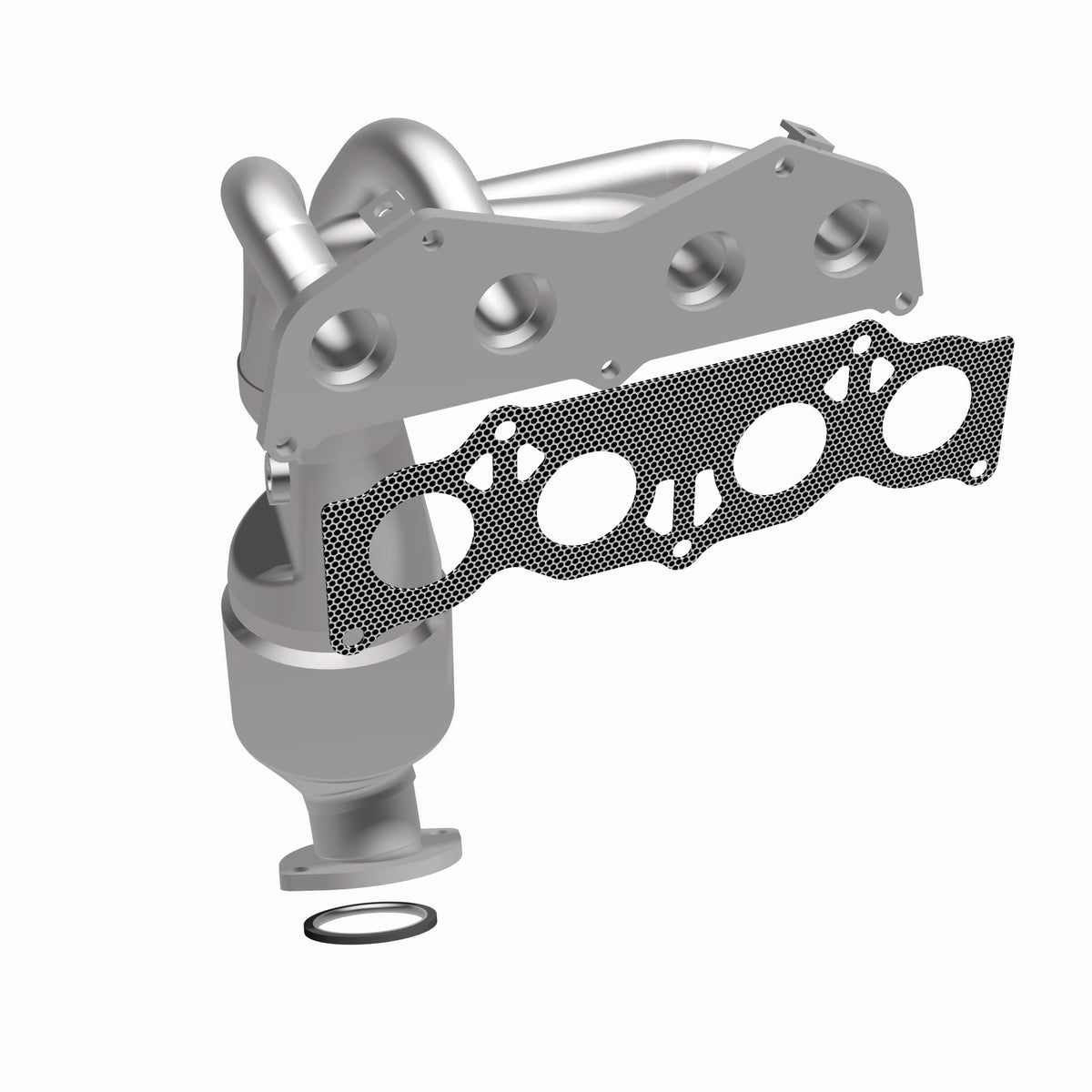 MagnaFlow Exhaust Products 5531291 California one-piece catalytic converter with integrated exhaust manifold for 2004-2009