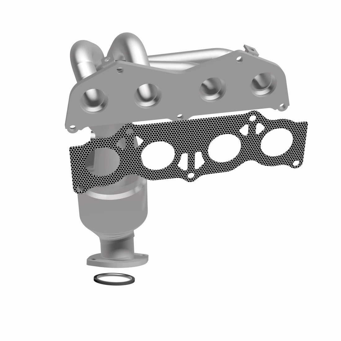 MagnaFlow Exhaust Products 5531291 California one-piece catalytic converter with integrated exhaust manifold for 2004-2009