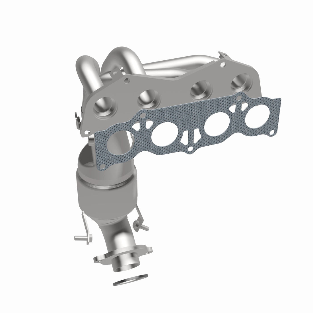 MagnaFlow Exhaust Products 5531292 - California CARB Manifold Catalytic Converter 4