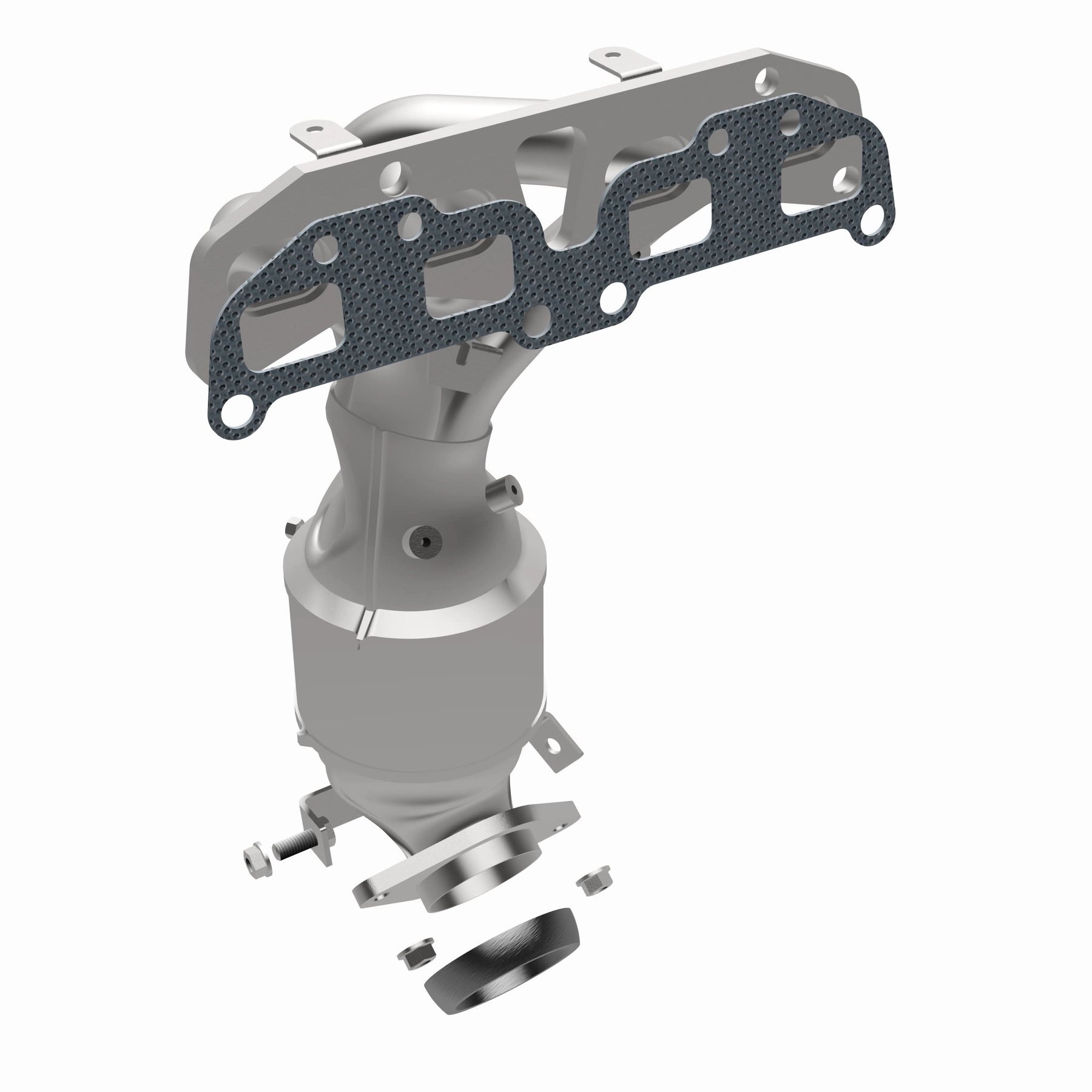 MagnaFlow Exhaust Products 5531293 - Catalytic Converter with Integrated Exhaust Manifold