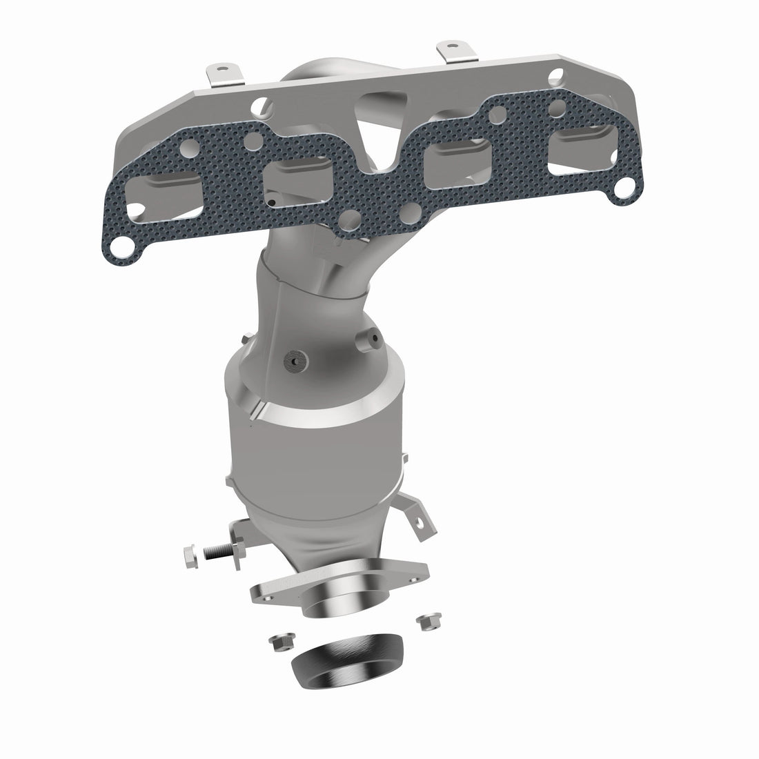 MagnaFlow Exhaust Products 5531293 - Catalytic Converter with Integrated Exhaust Manifold