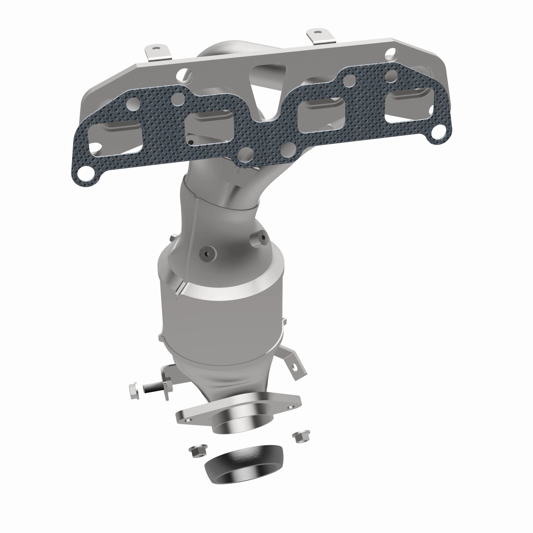 MagnaFlow Exhaust Products 5531293 - Catalytic Converter with Integrated Exhaust Manifold