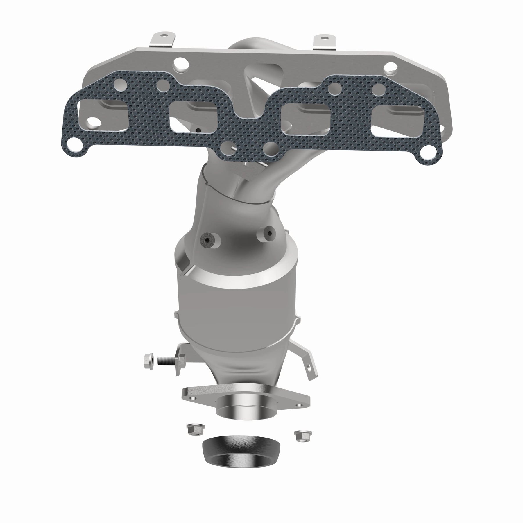 MagnaFlow Exhaust Products 5531293 - Catalytic Converter with Integrated Exhaust Manifold