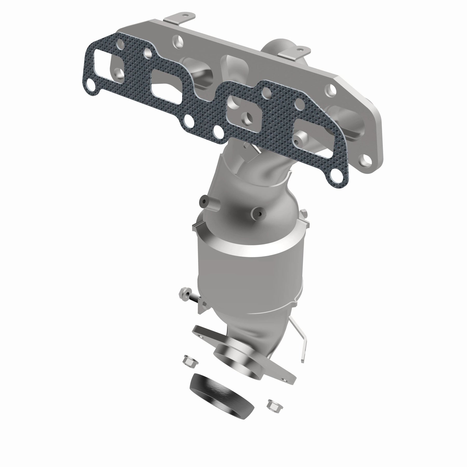 MagnaFlow Exhaust Products 5531293 - Catalytic Converter with Integrated Exhaust Manifold