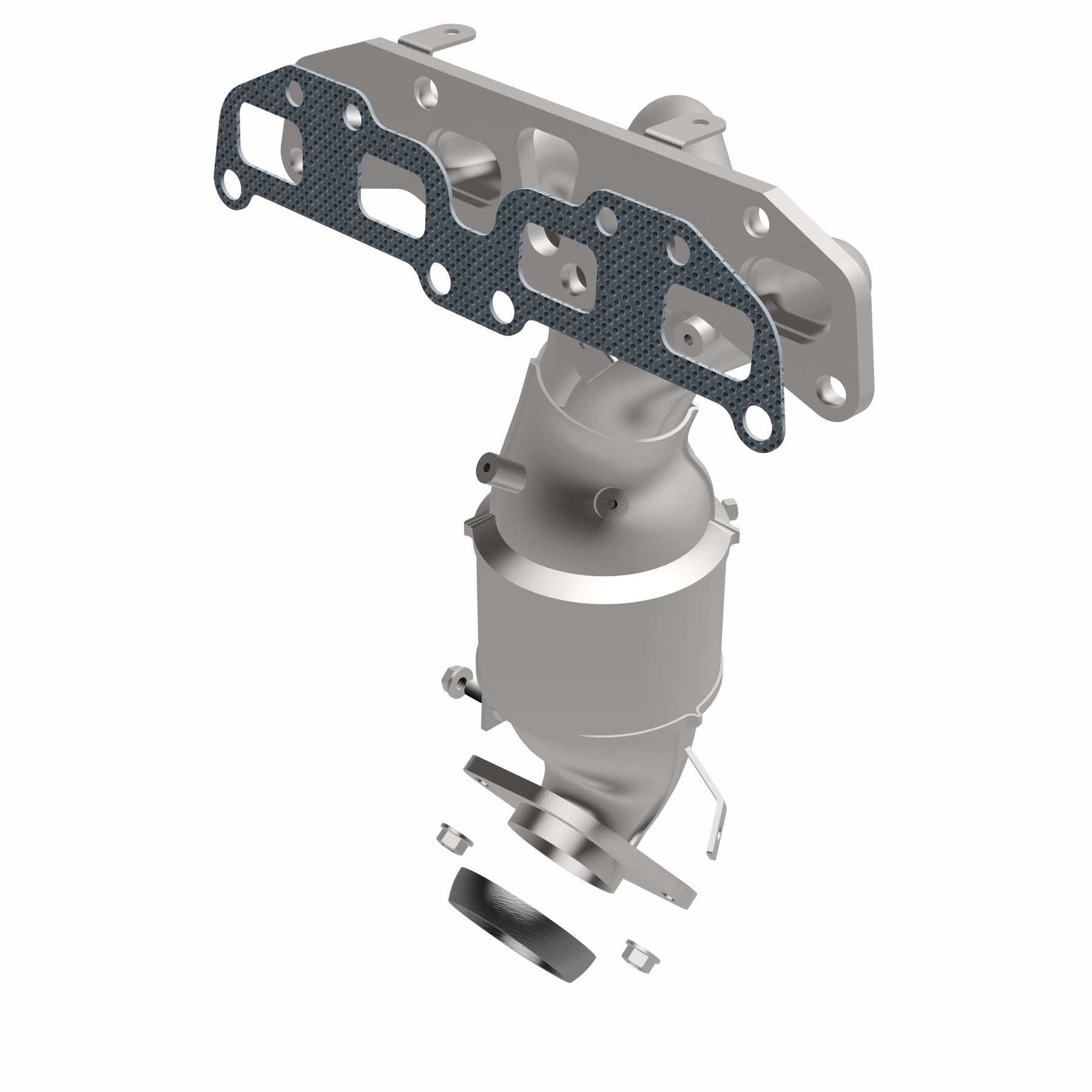 MagnaFlow Exhaust Products 5531293 - Catalytic Converter with Integrated Exhaust Manifold