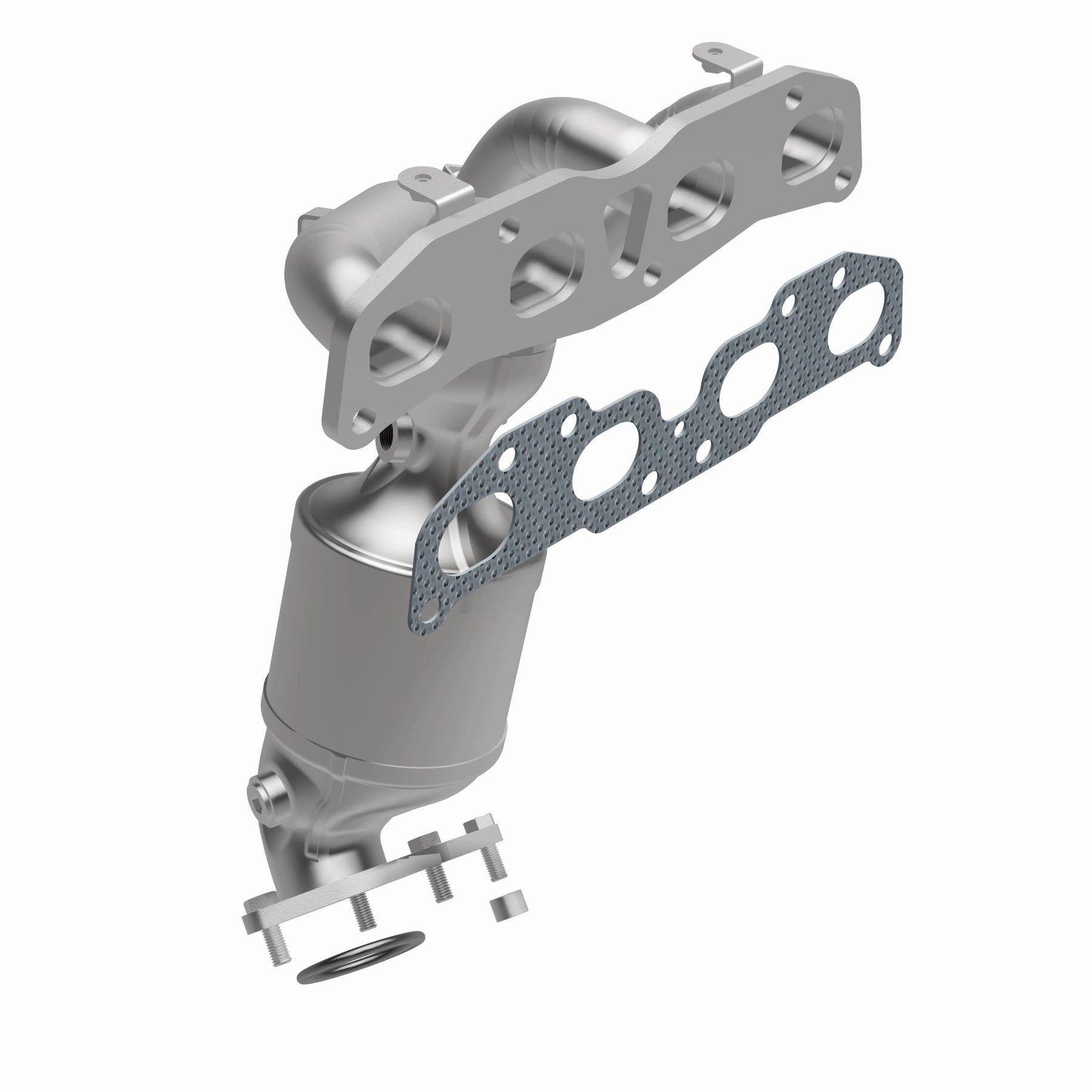 MagnaFlow Exhaust Products 5531295 - California CARB Manifold Catalytic Converter 2