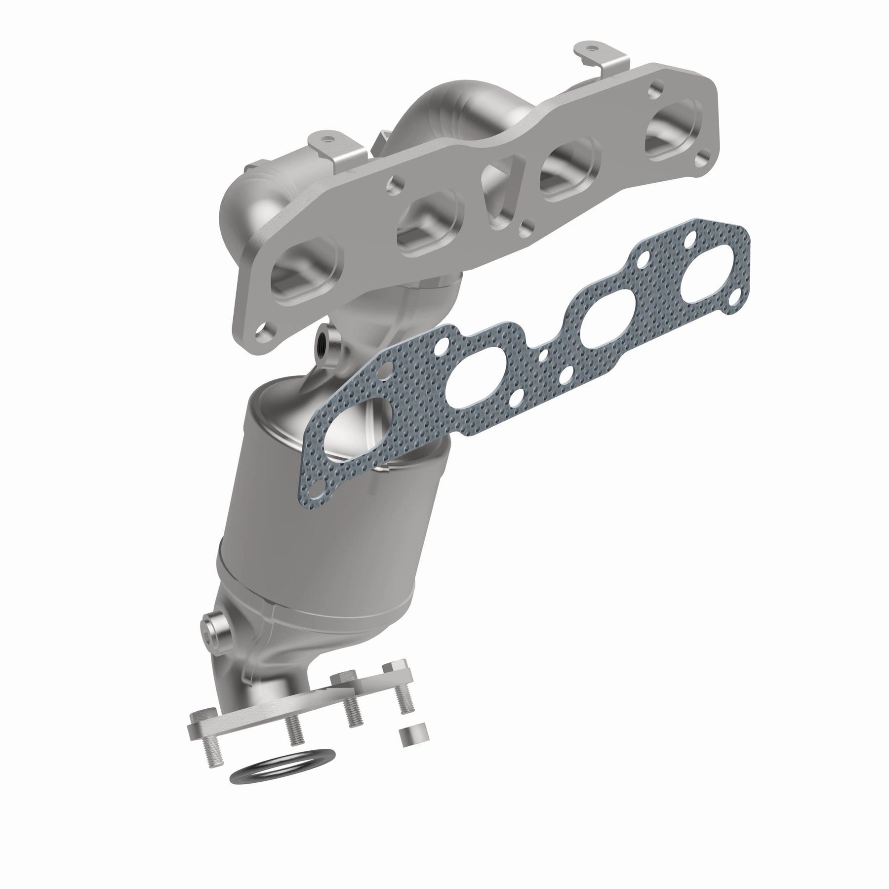 MagnaFlow Exhaust Products 5531295 - California CARB Manifold Catalytic Converter 4
