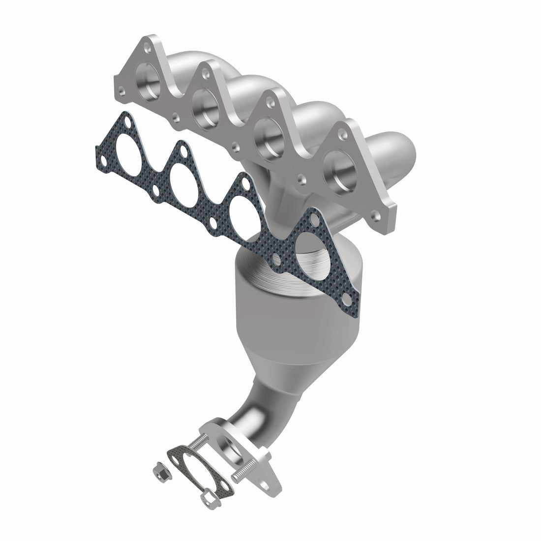 MagnaFlow Exhaust Products 5531321 - California CARB Manifold Catalytic Converter 2