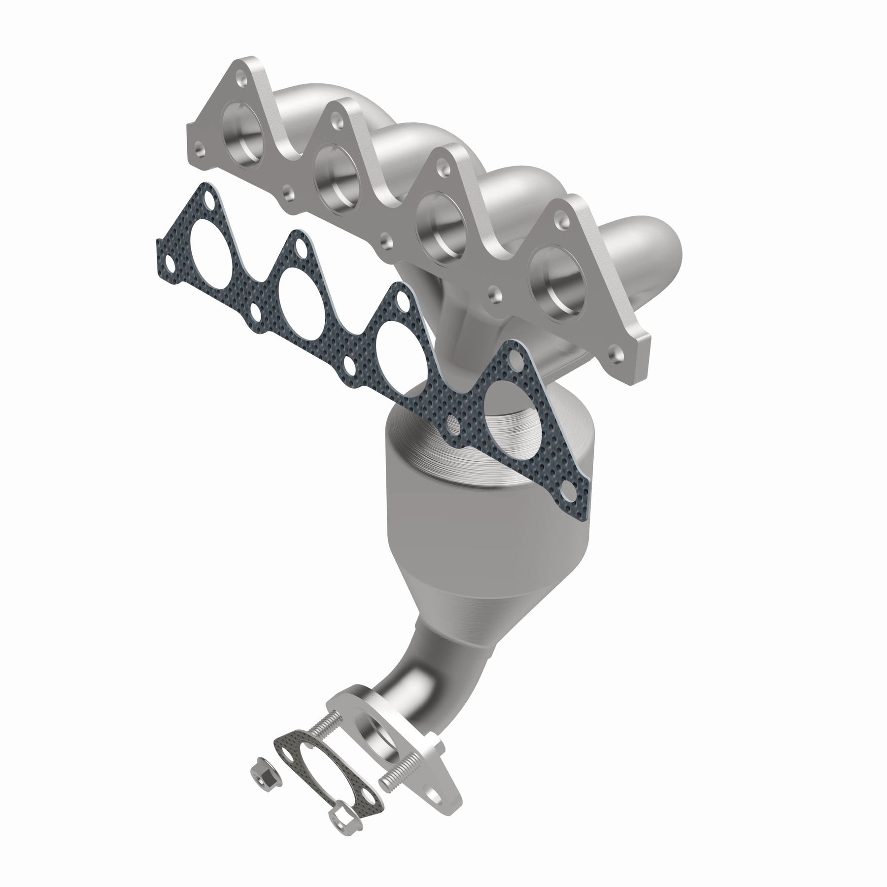 MagnaFlow Exhaust Products 5531321 - California CARB Manifold Catalytic Converter 2