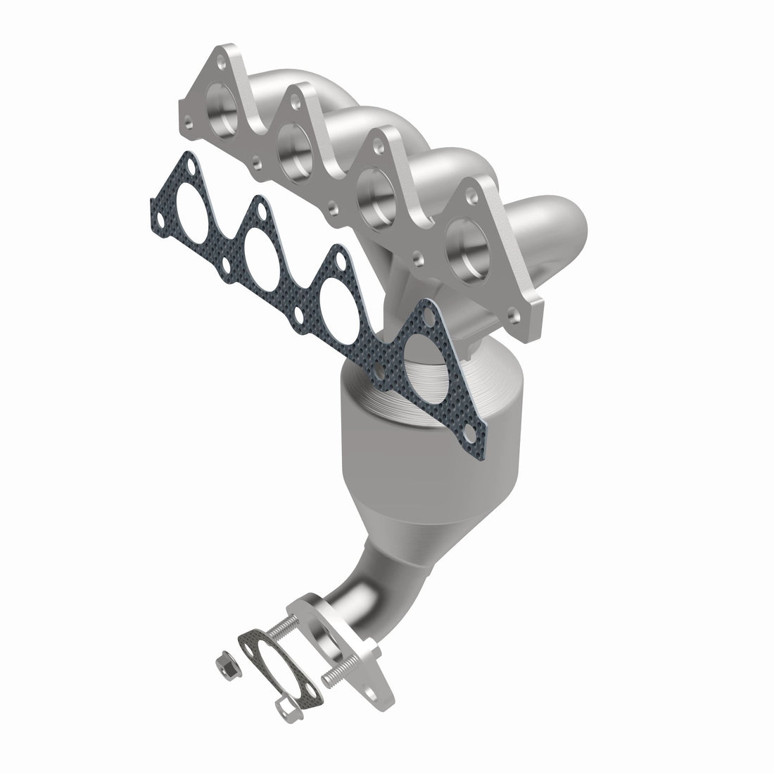 MagnaFlow Exhaust Products 5531321 - California CARB Manifold Catalytic Converter 4