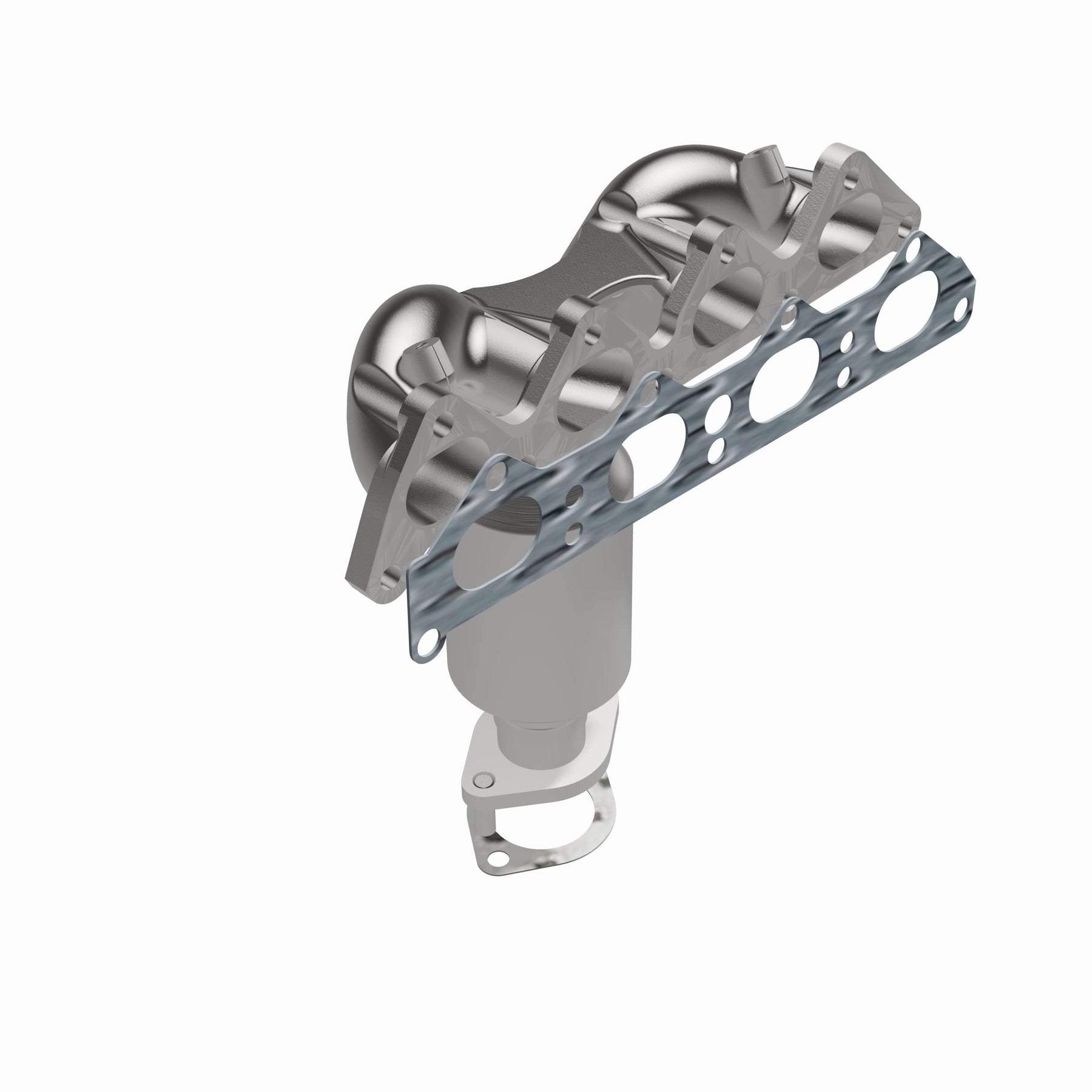 MagnaFlow Exhaust Products 5531330 - California CARB Manifold Catalytic Converter 1