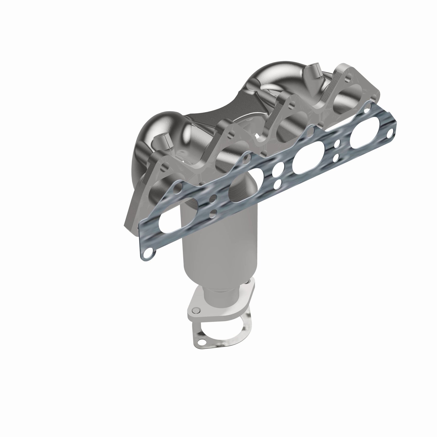 MagnaFlow Exhaust Products 5531330 - California CARB Manifold Catalytic Converter 3