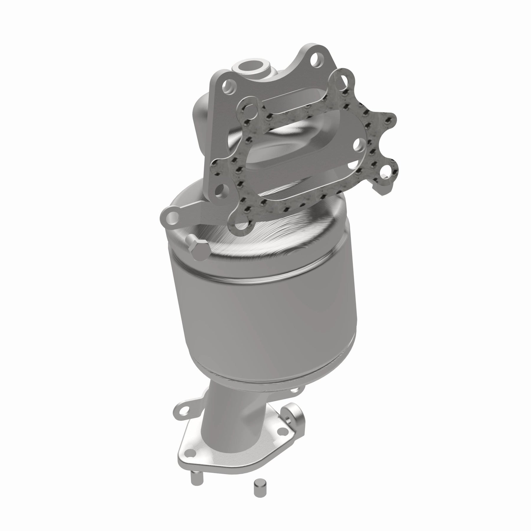 MagnaFlow Exhaust Products 5531336 - California CARB Manifold Catalytic Converter 3