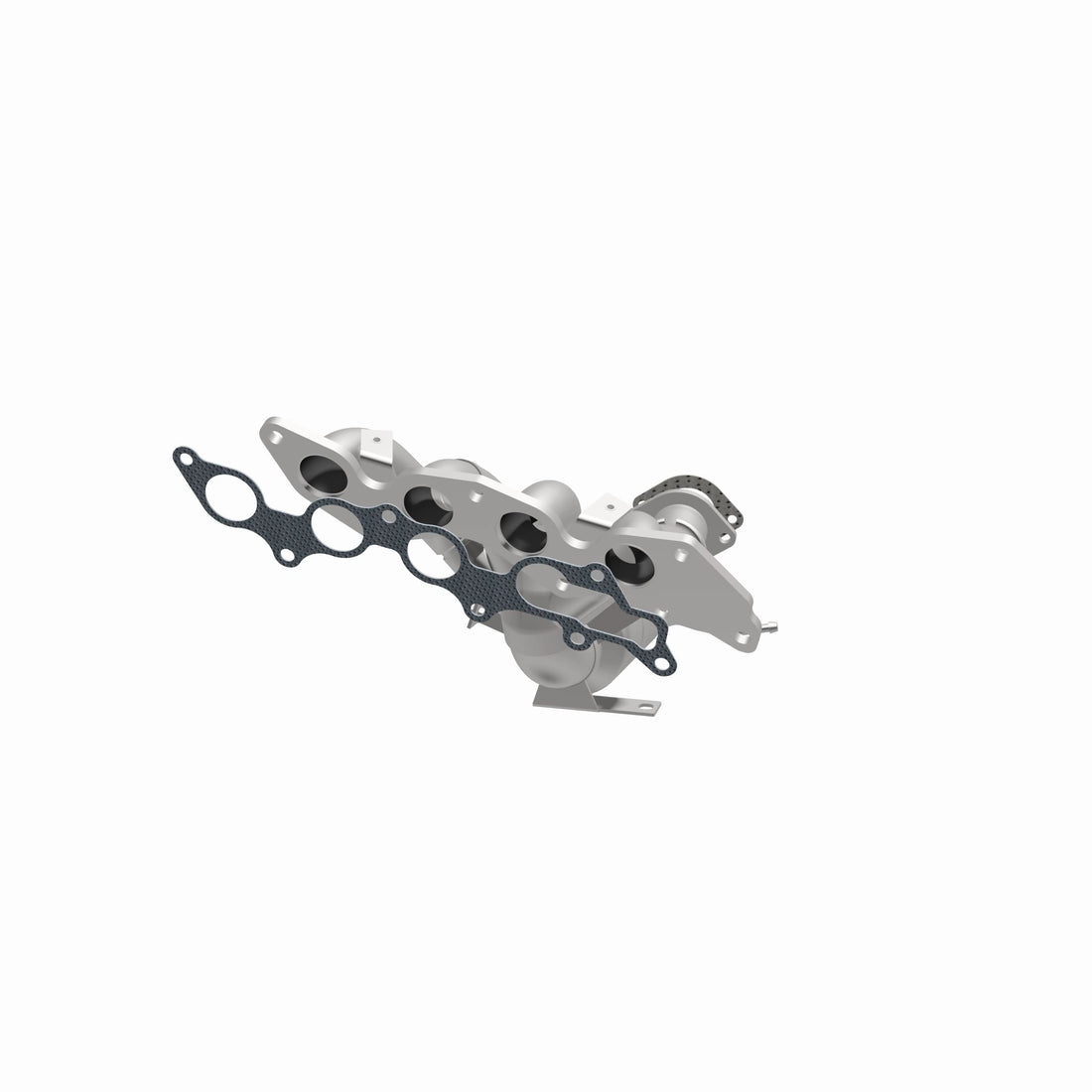 MagnaFlow Exhaust Products 5531344 - California CARB Manifold Catalytic Converter 4