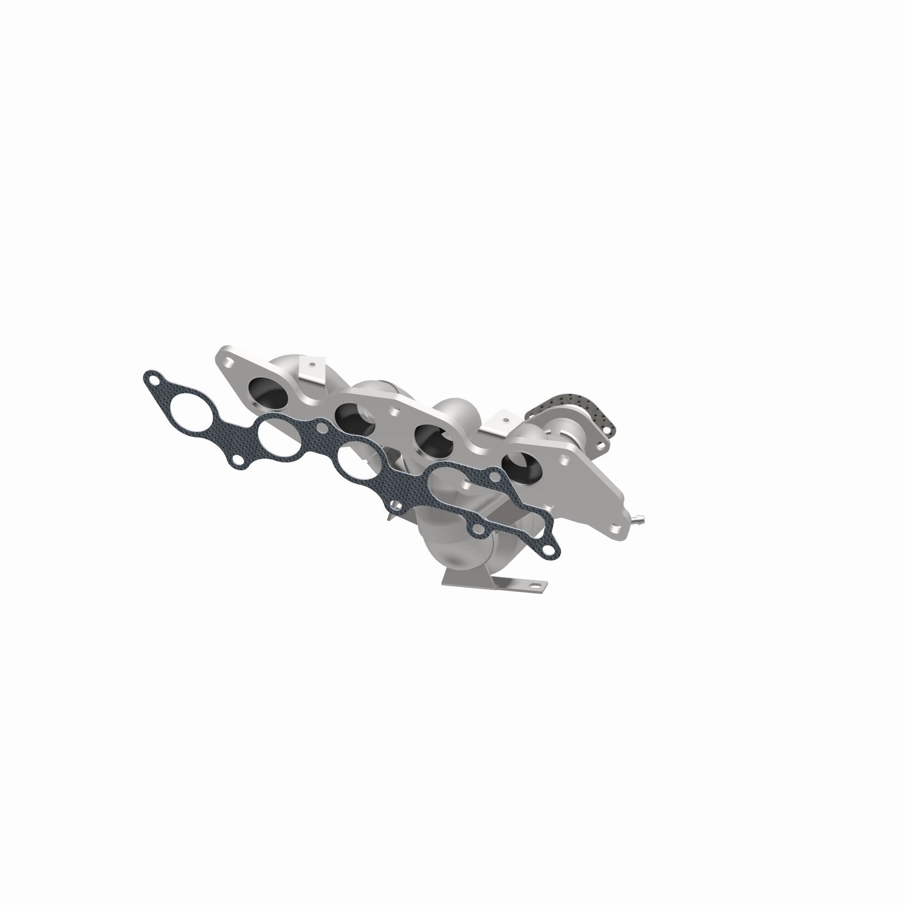 MagnaFlow Exhaust Products 5531344 - California CARB Manifold Catalytic Converter 4