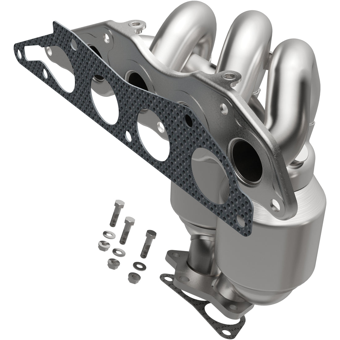 MagnaFlow Exhaust Products 5531347 - Catalytic Converter with Integrated Exhaust Manifold