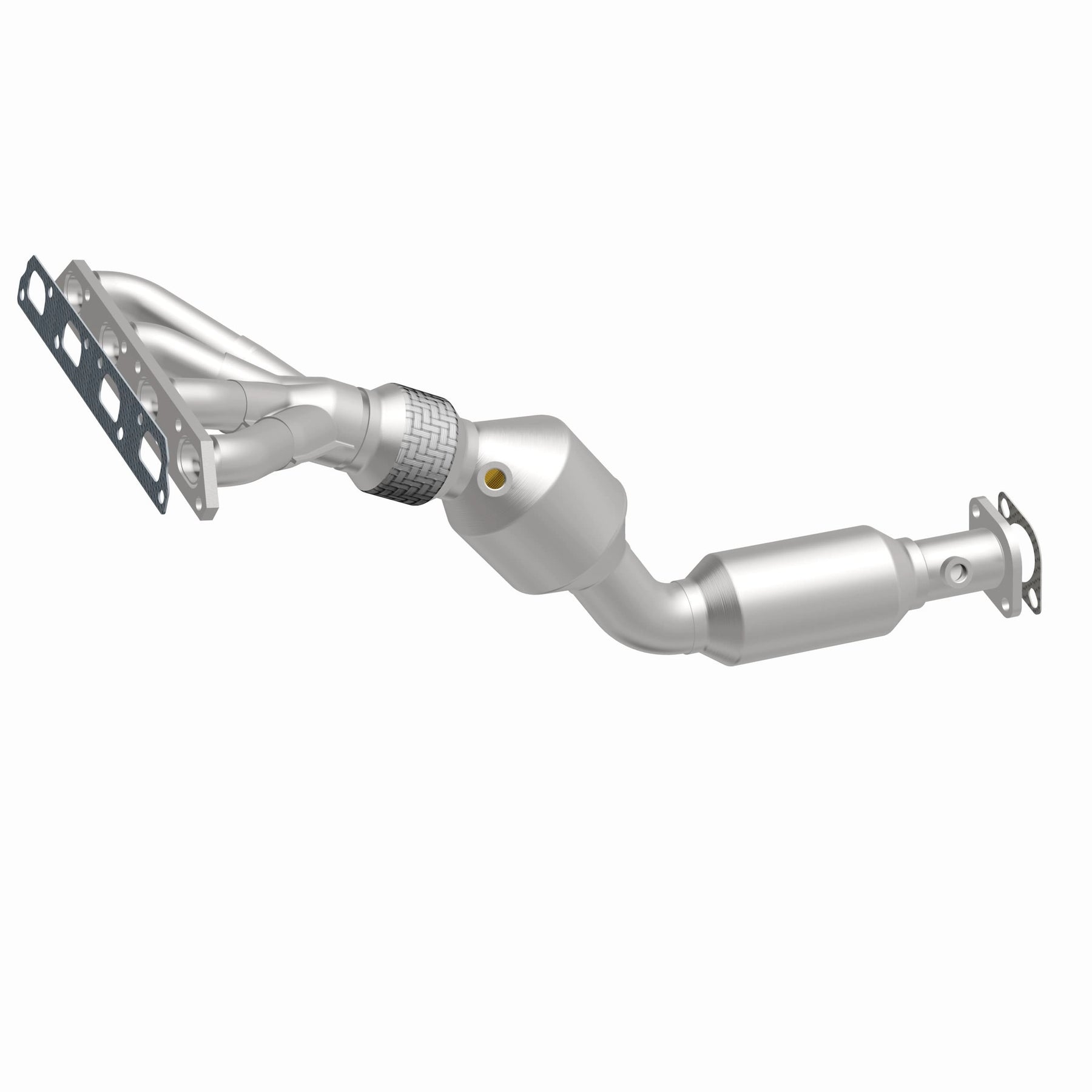 MagnaFlow Exhaust Products 5531351 - Catalytic Converter with Integrated Exhaust Manifold