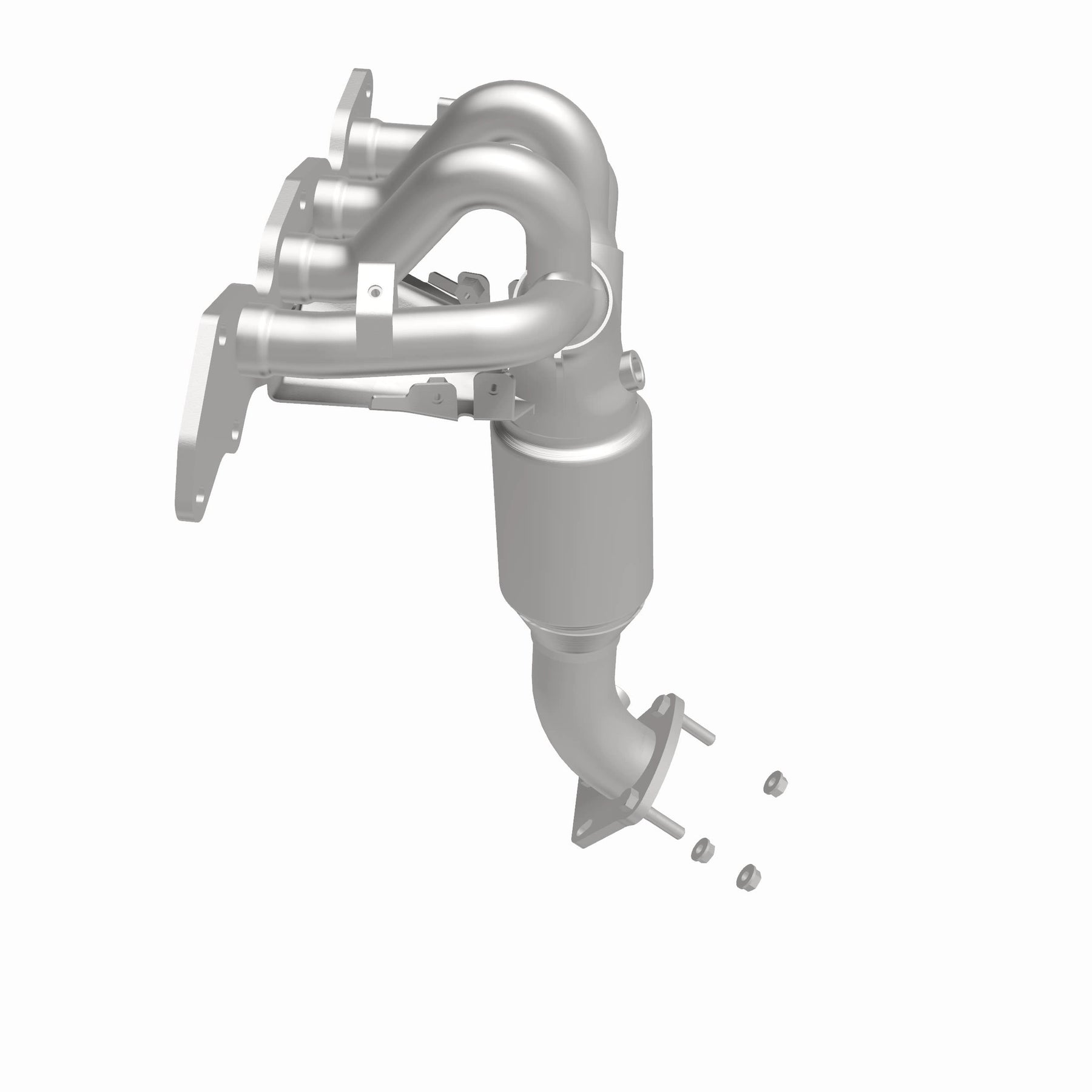 MagnaFlow Exhaust Products 5531382 - California CARB Manifold Catalytic Converter 1