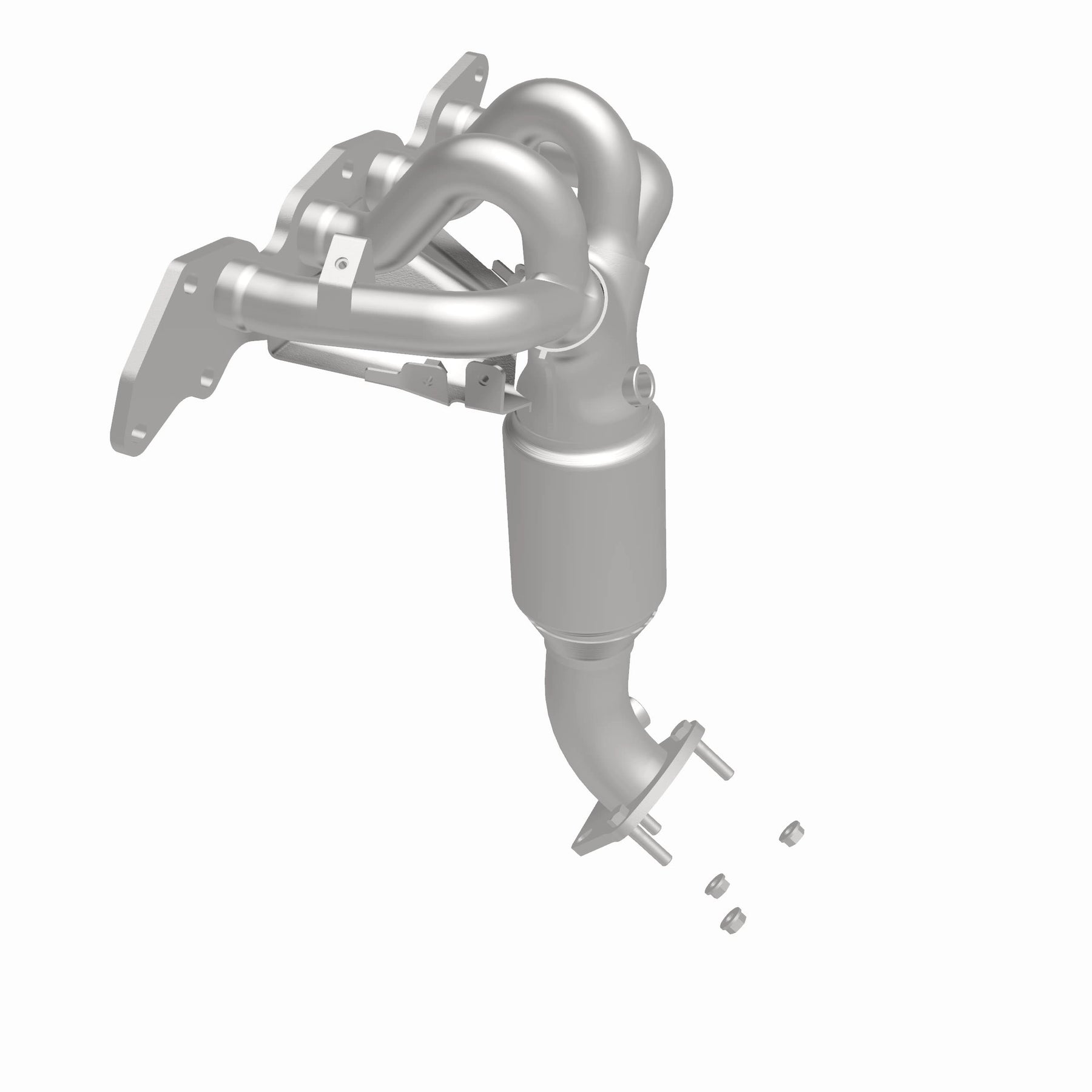 MagnaFlow Exhaust Products 5531382 - California CARB Manifold Catalytic Converter 2
