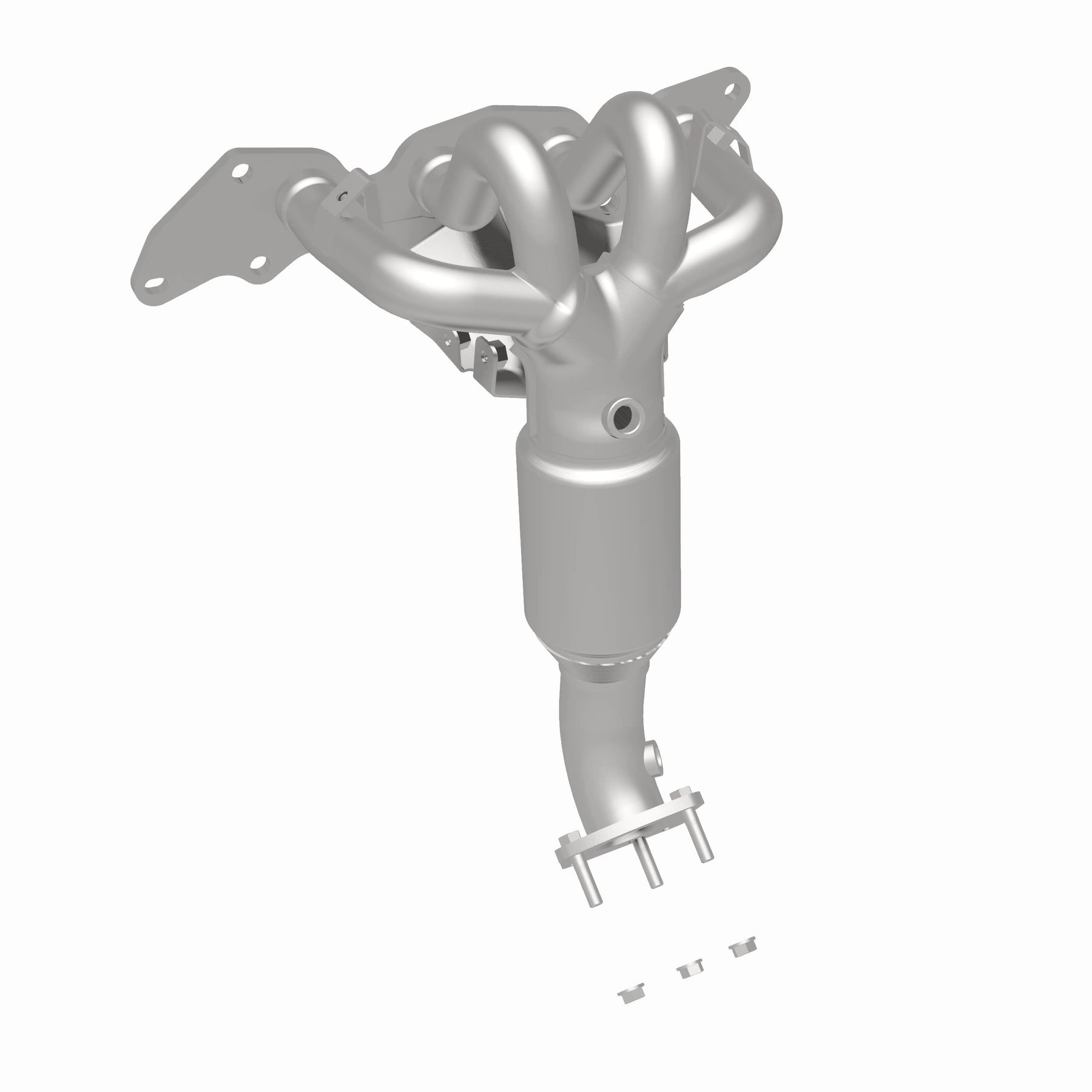 MagnaFlow Exhaust Products 5531382 - California CARB Manifold Catalytic Converter 4