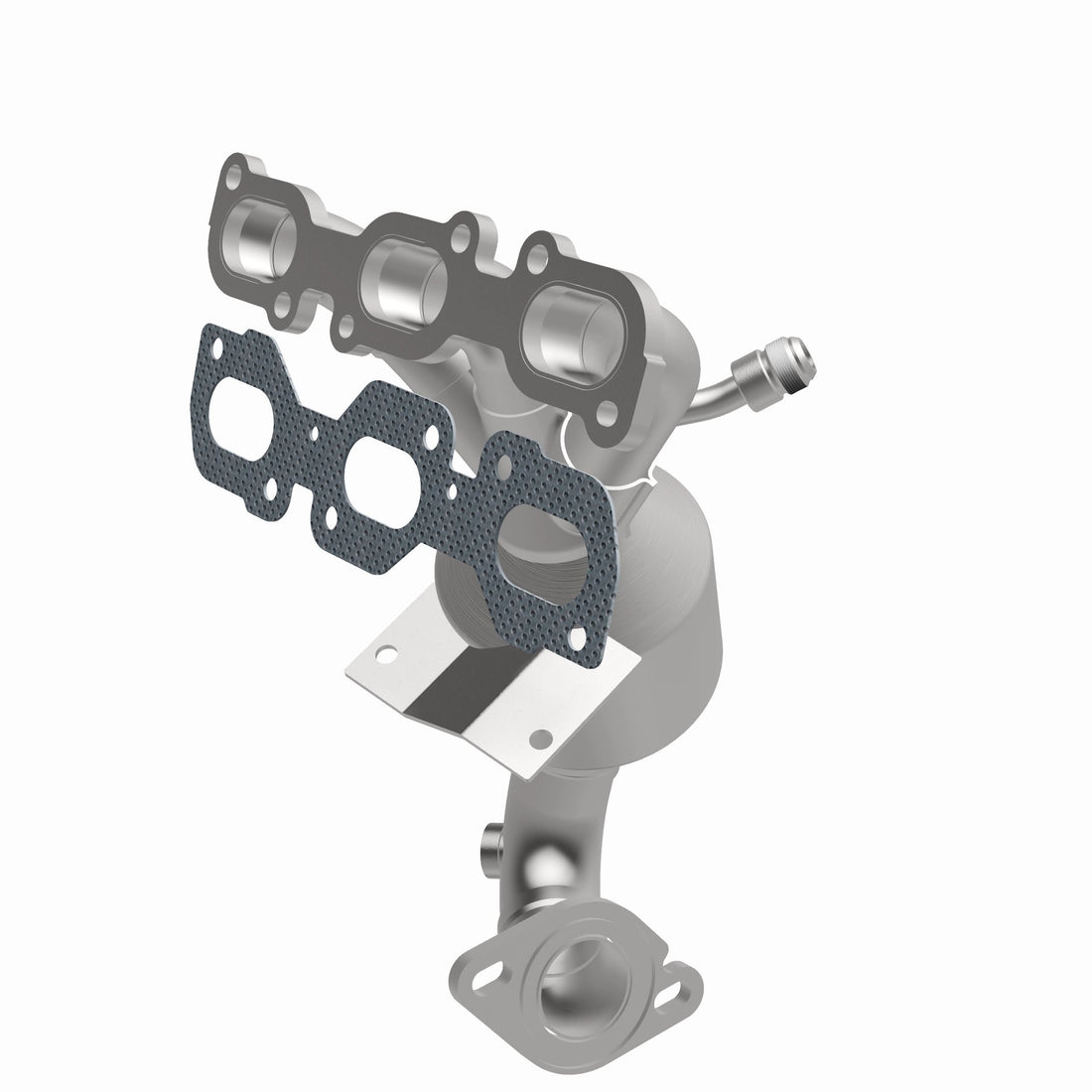 MagnaFlow Exhaust Products 5531388 California one-piece catalytic converter with integrated exhaust manifold for 2006-2009