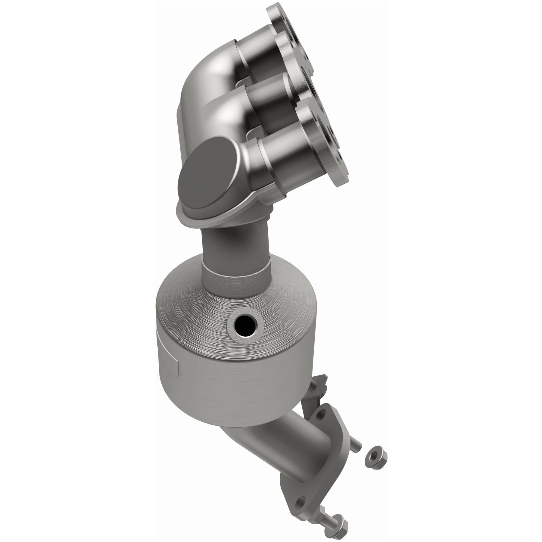MagnaFlow Exhaust Products 5531398 - California CARB Manifold Catalytic Converter 3