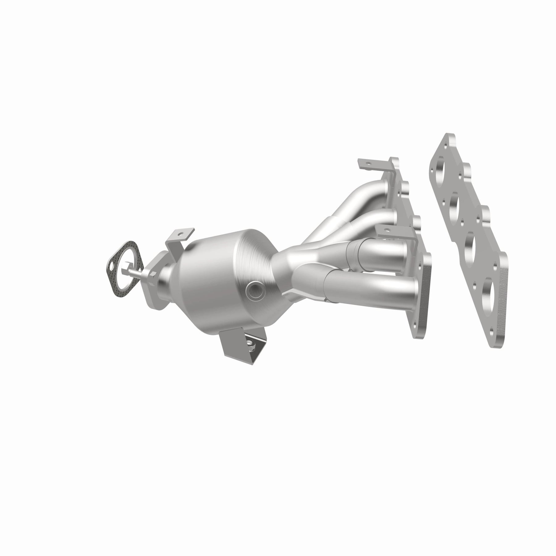 MagnaFlow Exhaust Products 5531429 - California CARB Manifold Catalytic Converter 1