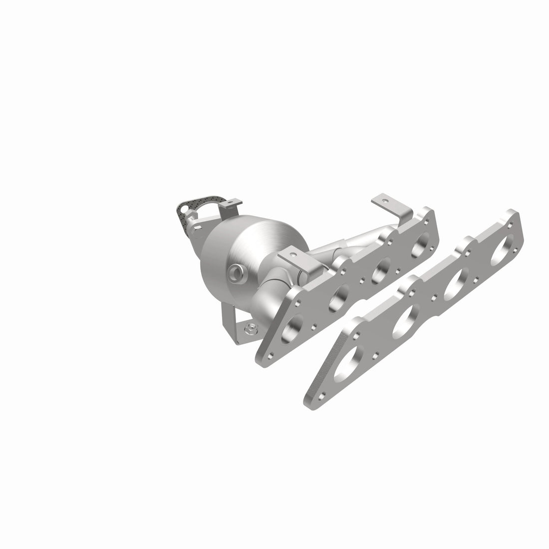 MagnaFlow Exhaust Products 5531429 - California CARB Manifold Catalytic Converter 3