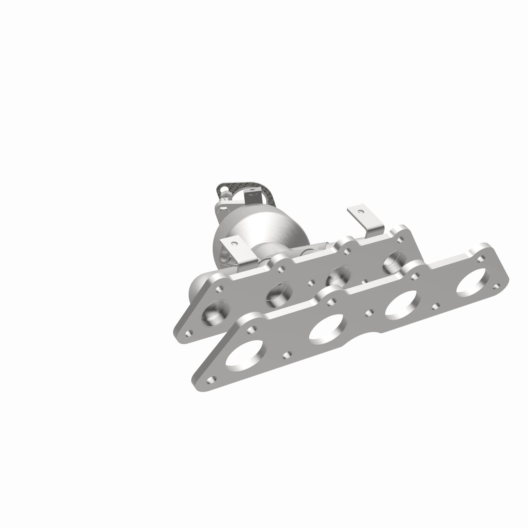 MagnaFlow Exhaust Products 5531429 - California CARB Manifold Catalytic Converter 4