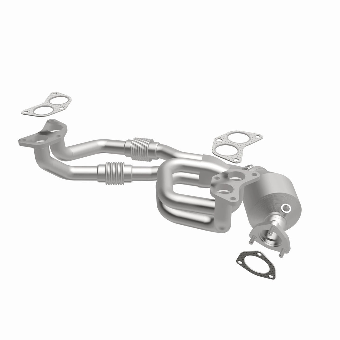 MagnaFlow Exhaust Products 5531447 - California CARB Manifold Catalytic Converter 4