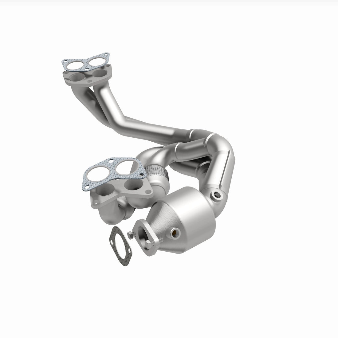 MagnaFlow Exhaust Products 5531467 - Catalytic Converter with Integrated Exhaust Manifold