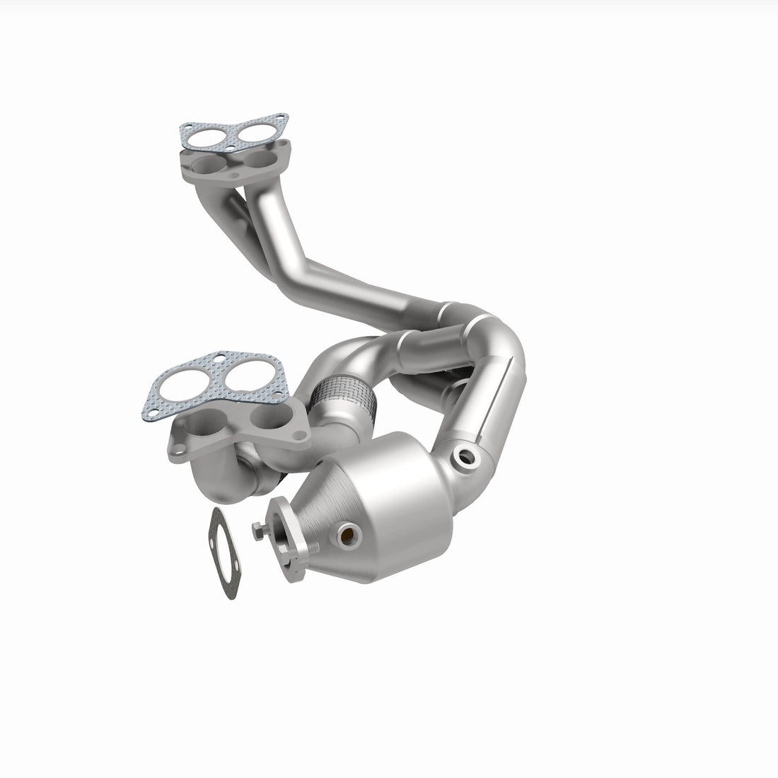 MagnaFlow Exhaust Products 5531467 - Catalytic Converter with Integrated Exhaust Manifold