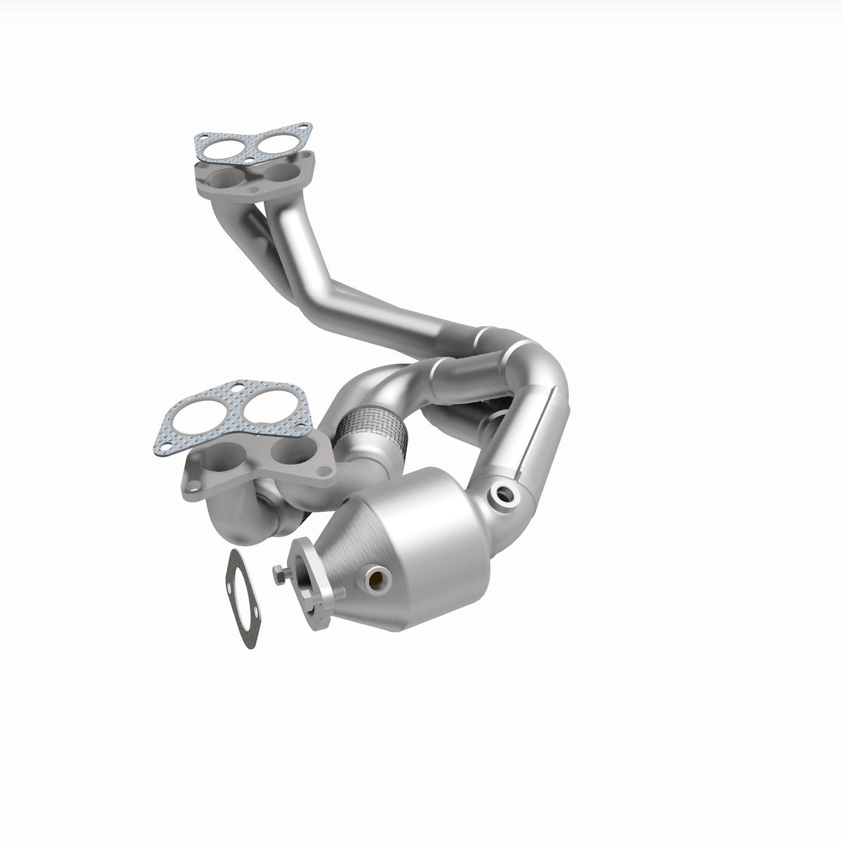 MagnaFlow Exhaust Products 5531467 - Catalytic Converter with Integrated Exhaust Manifold