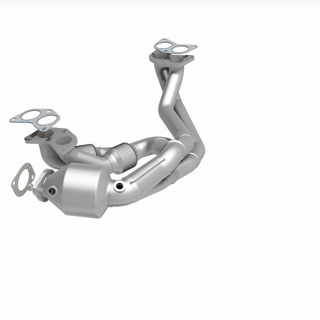 MagnaFlow Exhaust Products 5531467 - Catalytic Converter with Integrated Exhaust Manifold