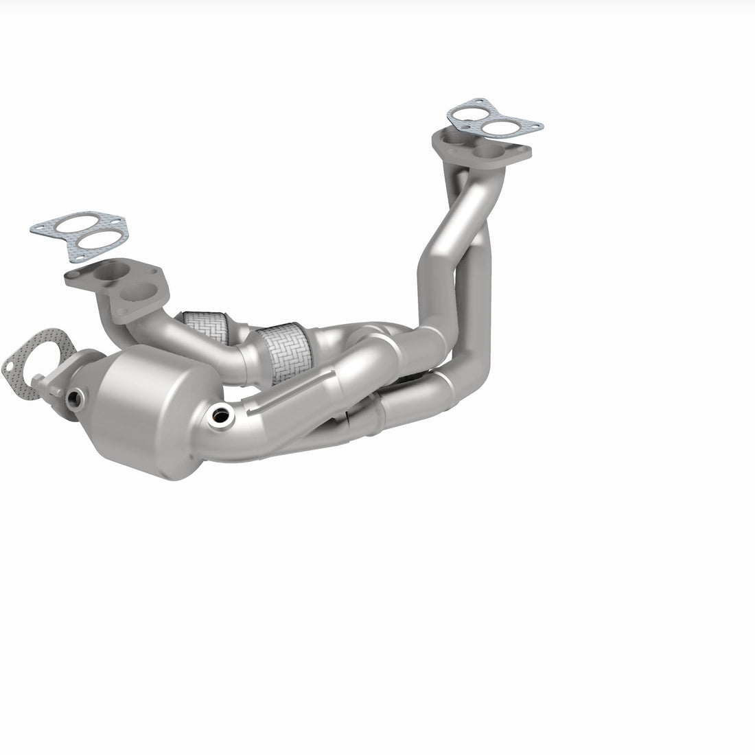 MagnaFlow Exhaust Products 5531467 - Catalytic Converter with Integrated Exhaust Manifold