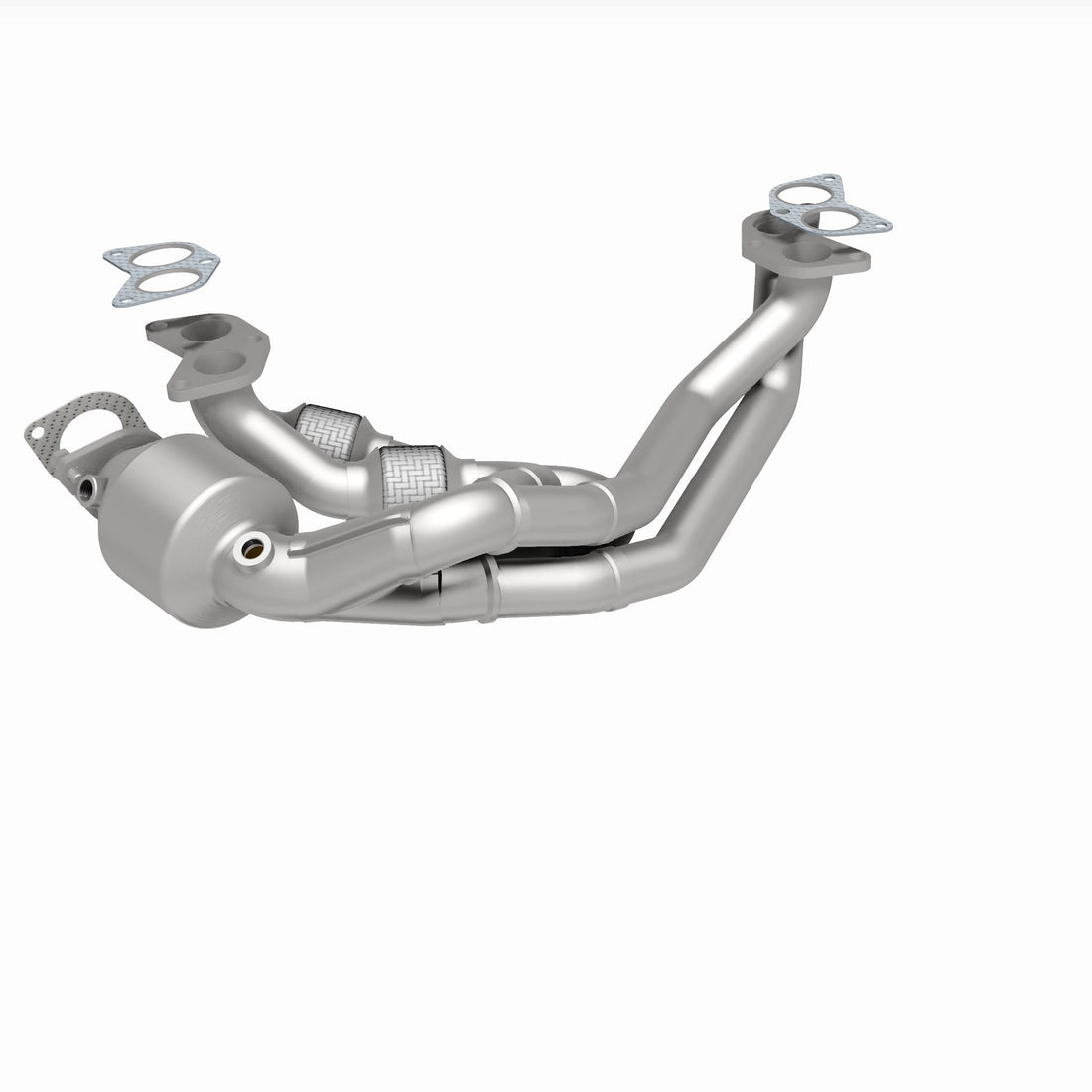 MagnaFlow Exhaust Products 5531467 - Catalytic Converter with Integrated Exhaust Manifold