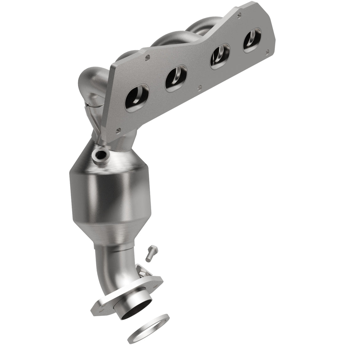 MagnaFlow Exhaust Products 5531542 California one-piece catalytic converter with integrated exhaust manifold for 2013-2015