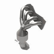 MagnaFlow Exhaust Products 5531542 California one-piece catalytic converter with integrated exhaust manifold for 2013-2015