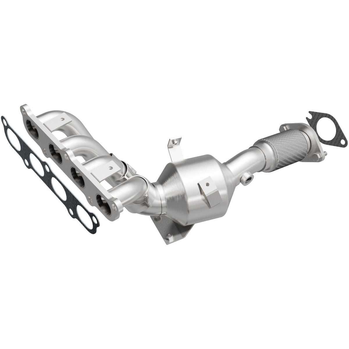 MagnaFlow Exhaust Products 5531552 - California CARB Manifold Catalytic Converter 1