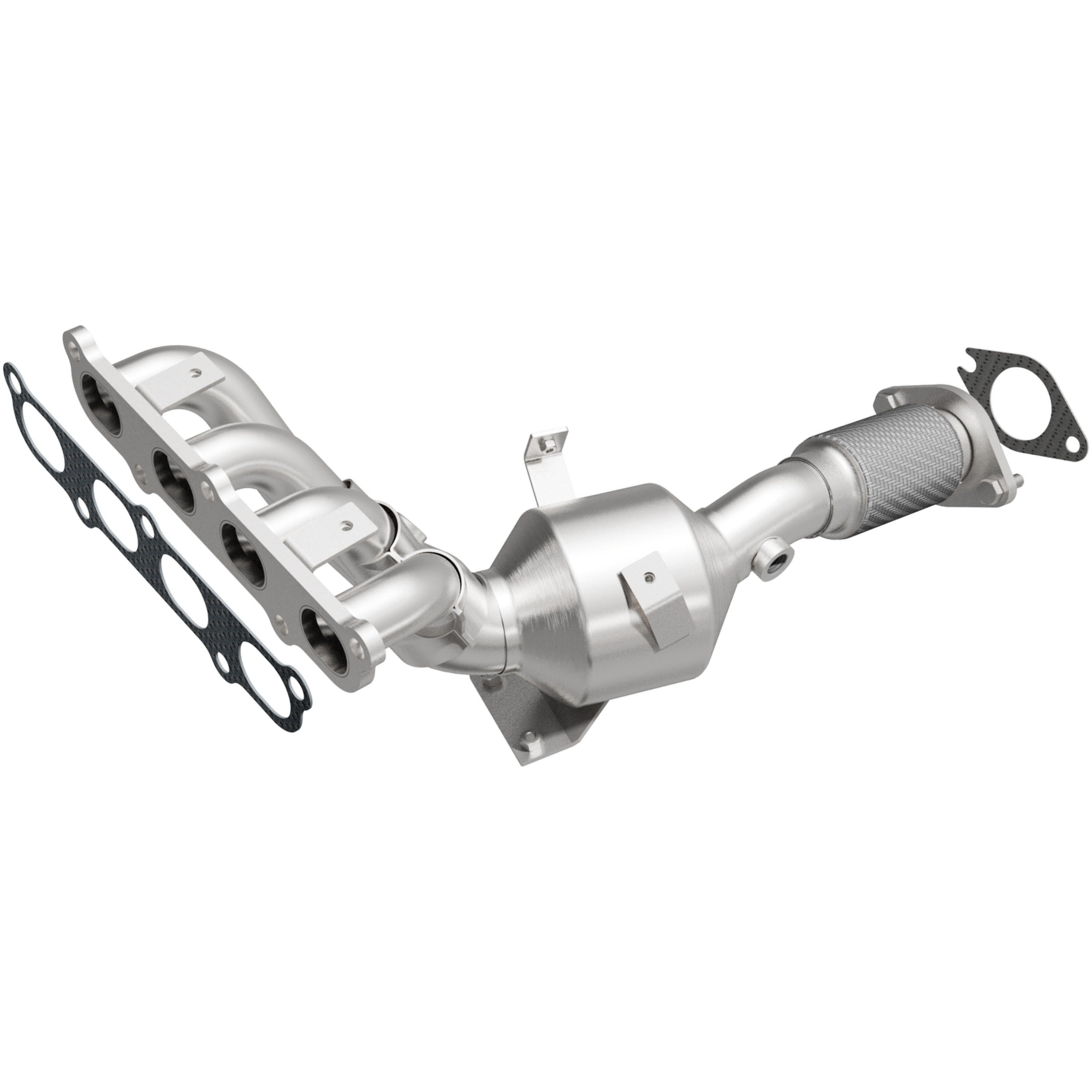 MagnaFlow Exhaust Products 5531552 - California CARB Manifold Catalytic Converter 1