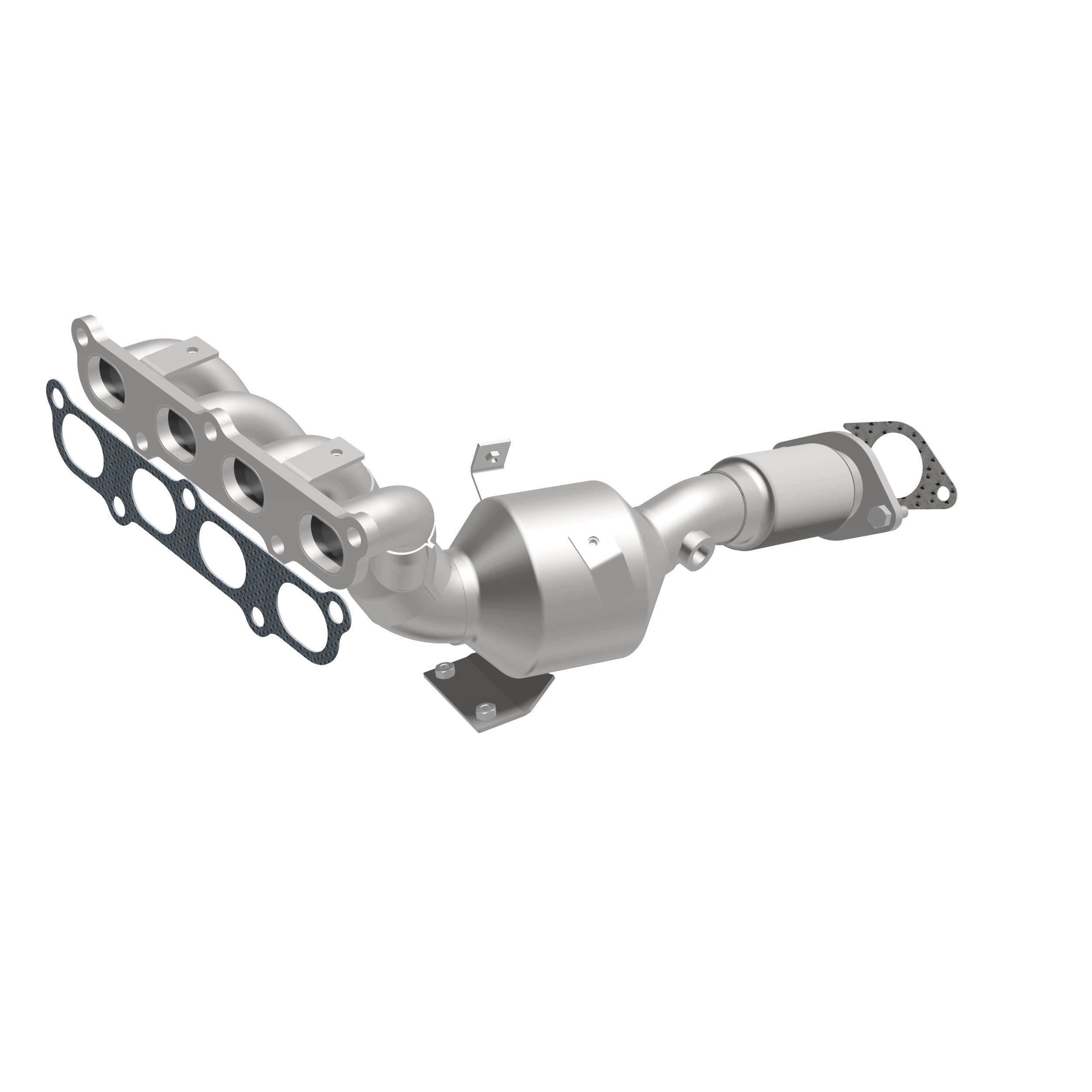 MagnaFlow Exhaust Products 5531552 - California CARB Manifold Catalytic Converter 2