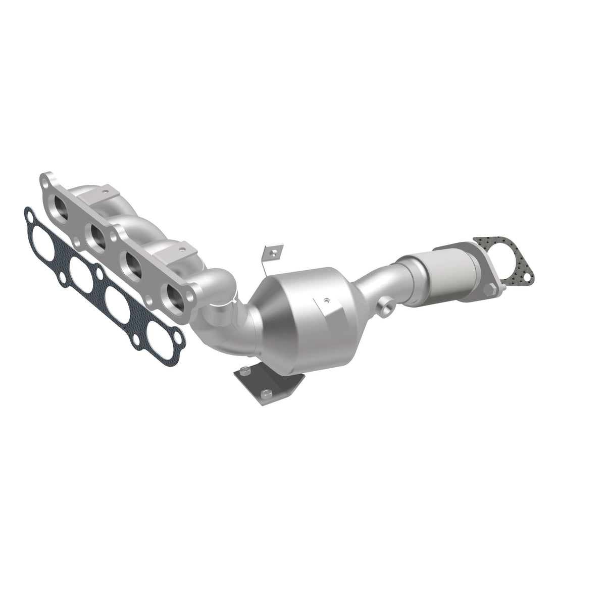 MagnaFlow Exhaust Products 5531552 - California CARB Manifold Catalytic Converter 3
