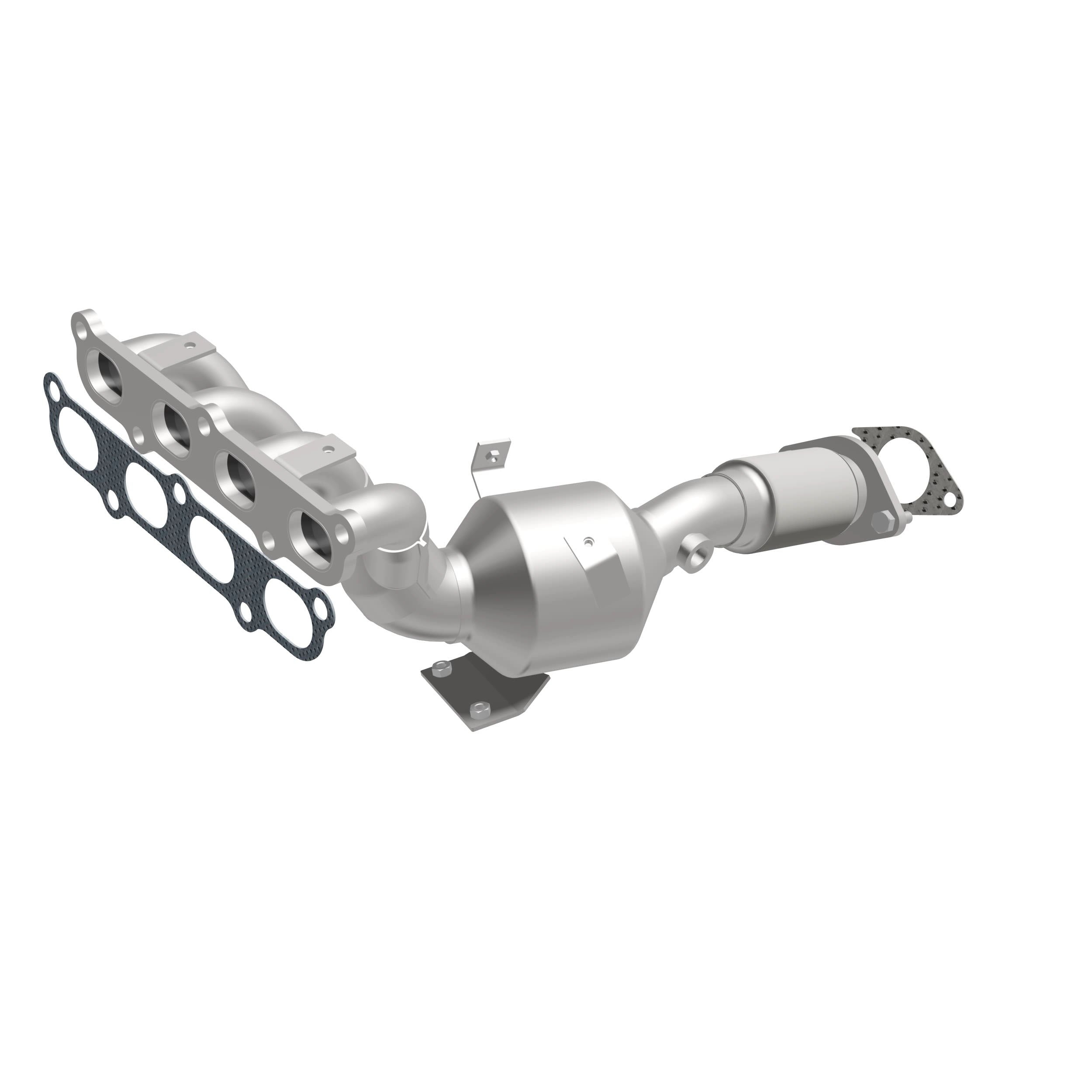 MagnaFlow Exhaust Products 5531552 - California CARB Manifold Catalytic Converter 3